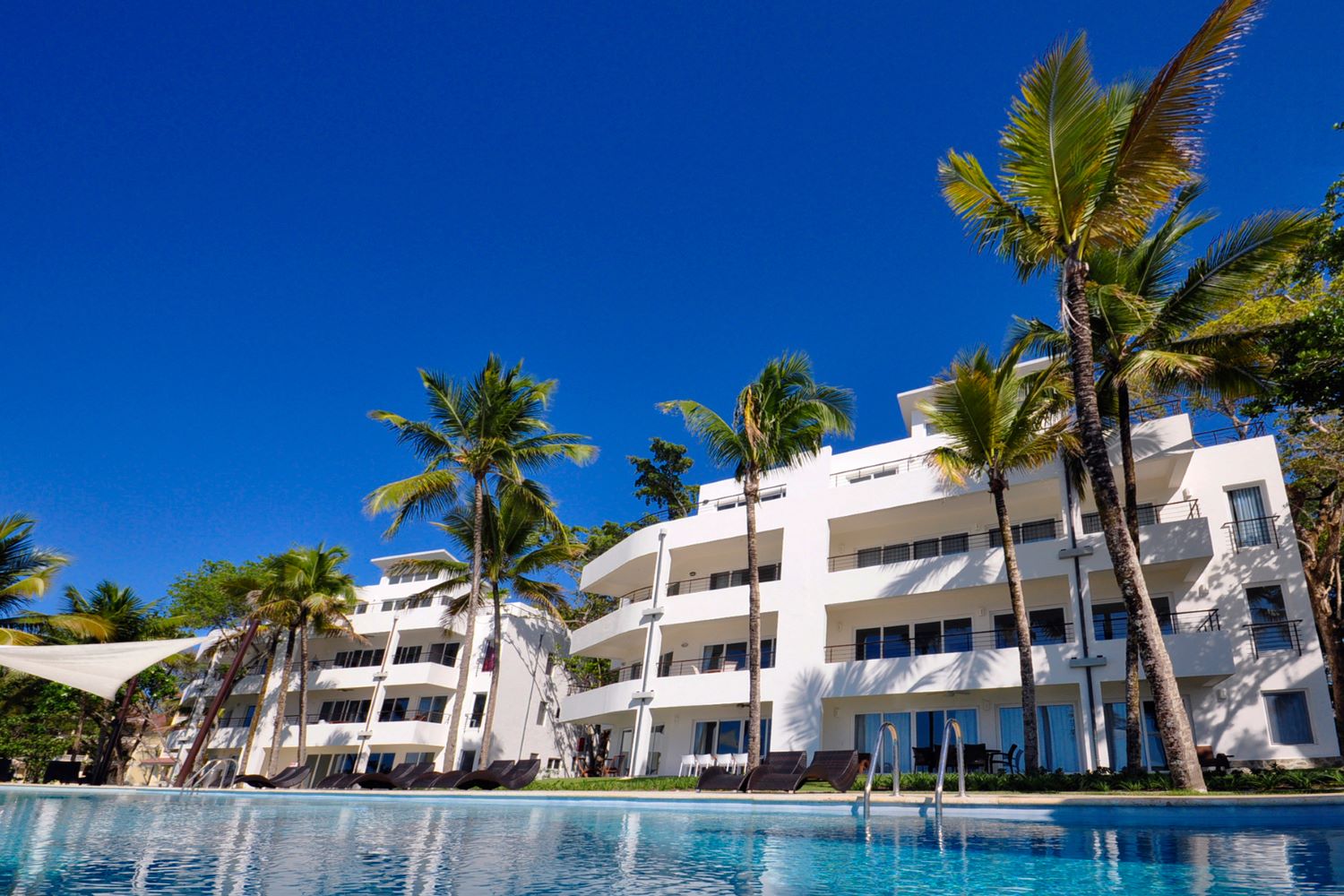 Ocean-view condo veranda