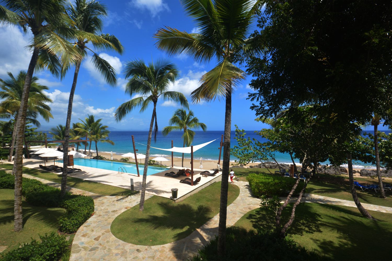 Condo community walkways