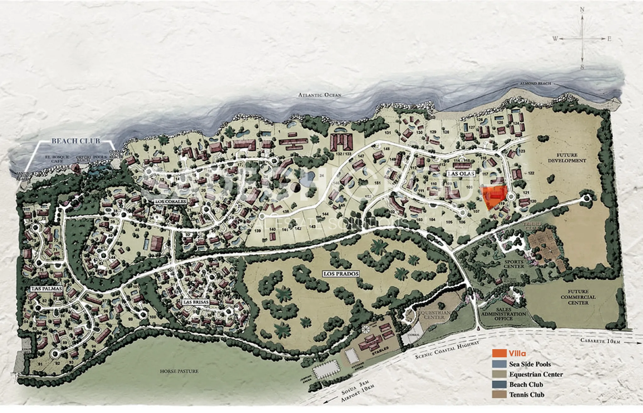 Site plan SHR